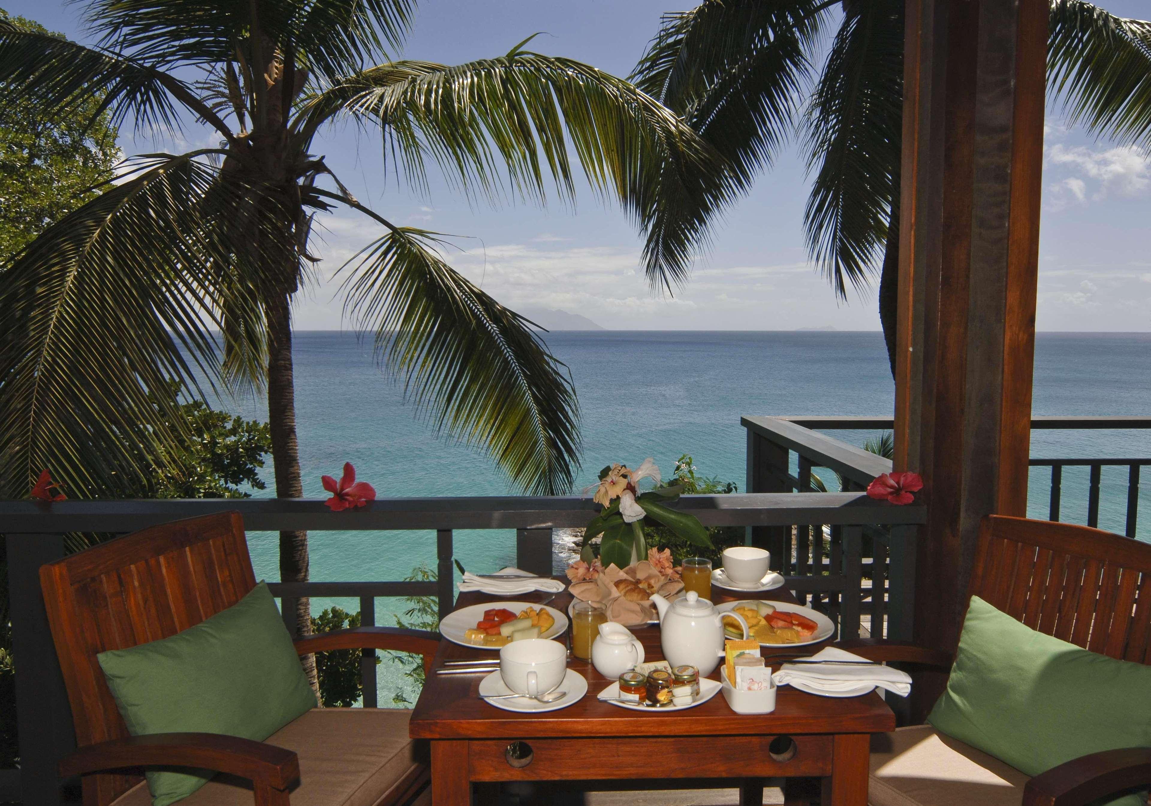 Hilton Seychelles Northolme Resort & Spa Beau Vallon  Restaurante foto
