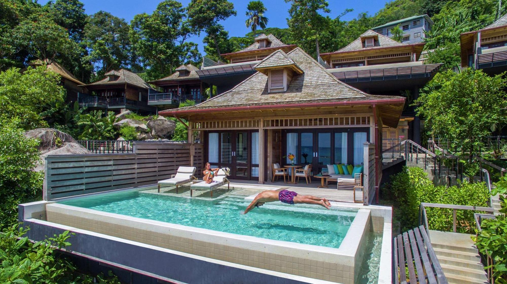 Hilton Seychelles Northolme Resort & Spa Beau Vallon  Exterior foto