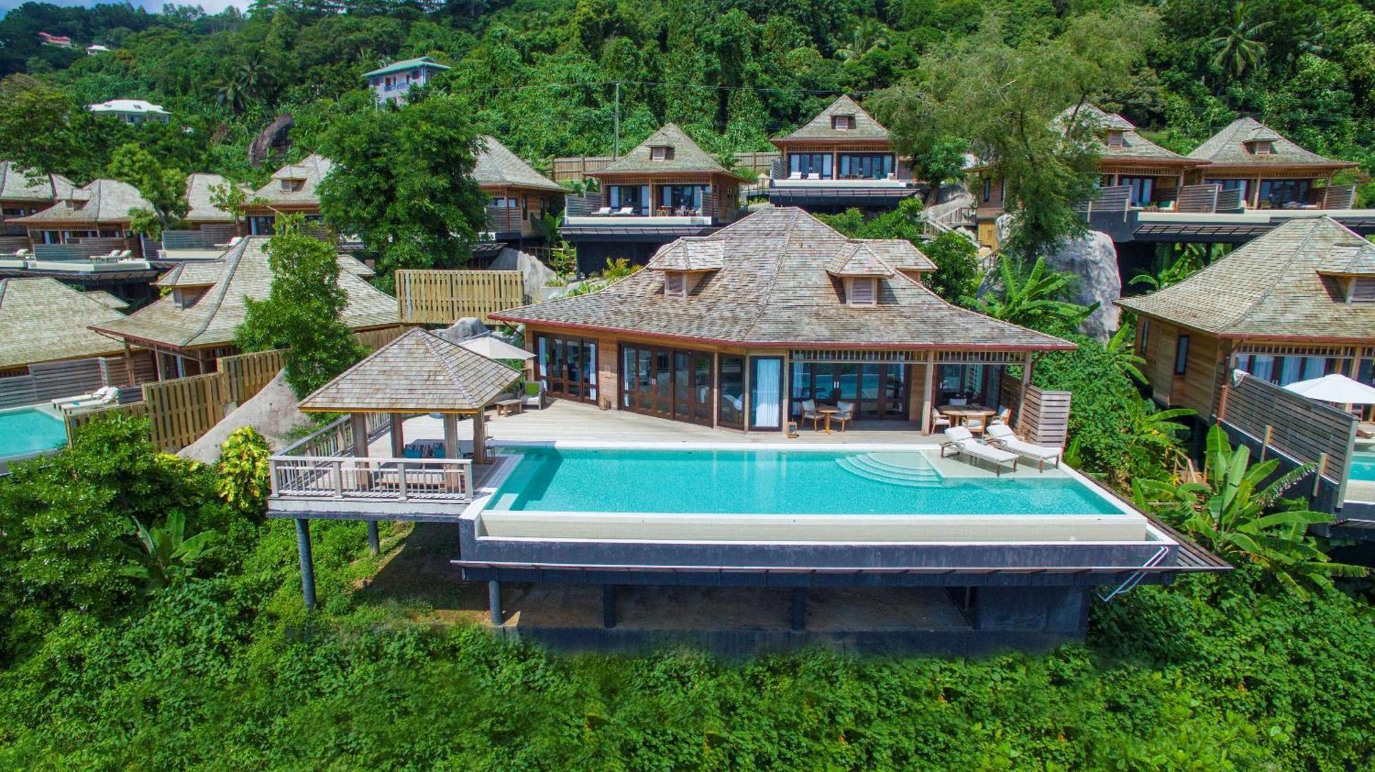 Hilton Seychelles Northolme Resort & Spa Beau Vallon  Exterior foto
